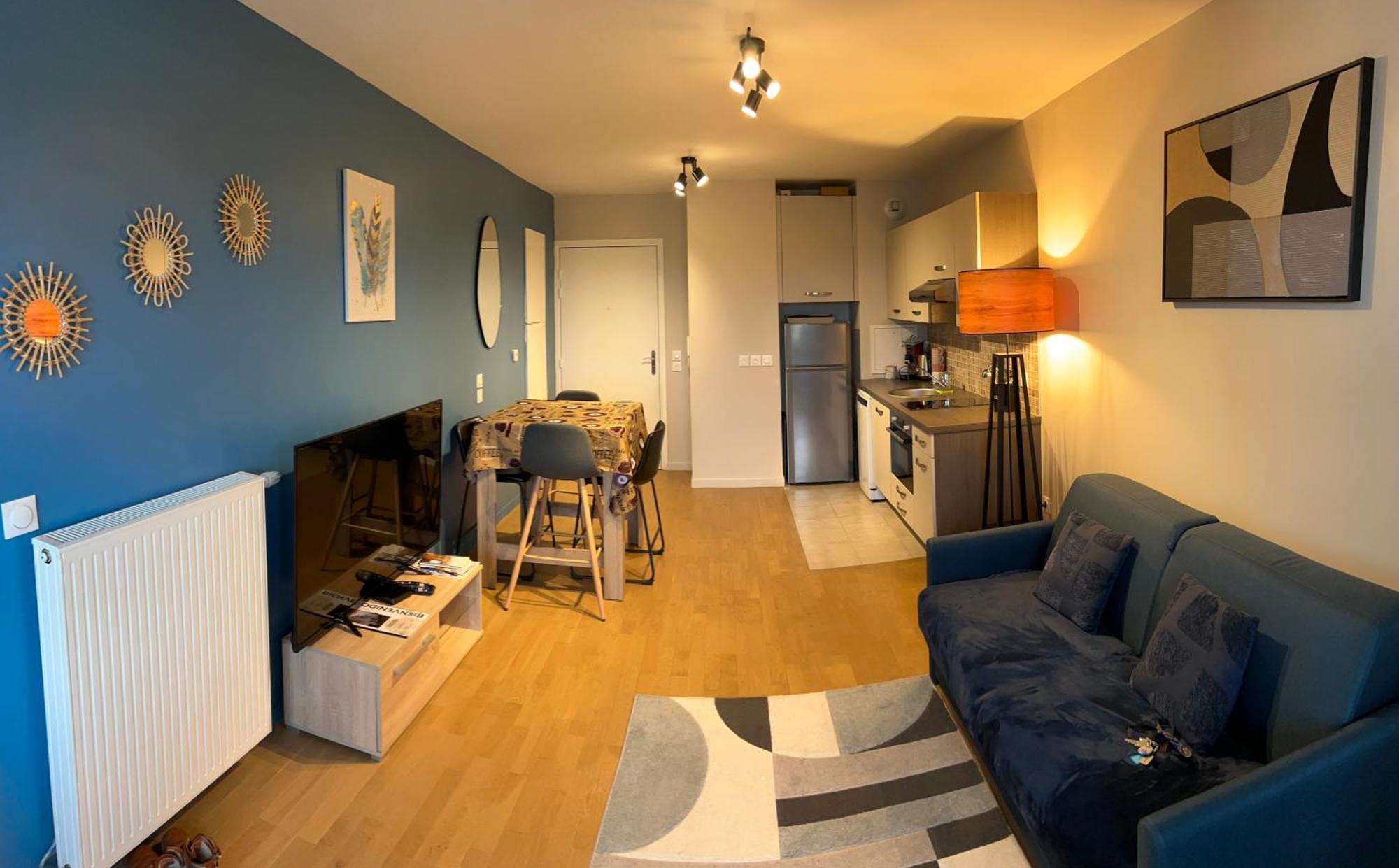 Appartement Cosy Proche Disneyland - Tout Confort 쉐시 외부 사진