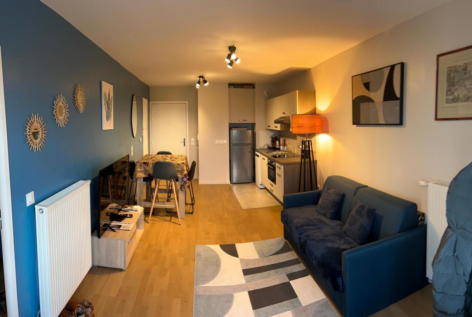 Appartement Cosy Proche Disneyland - Tout Confort 쉐시 외부 사진