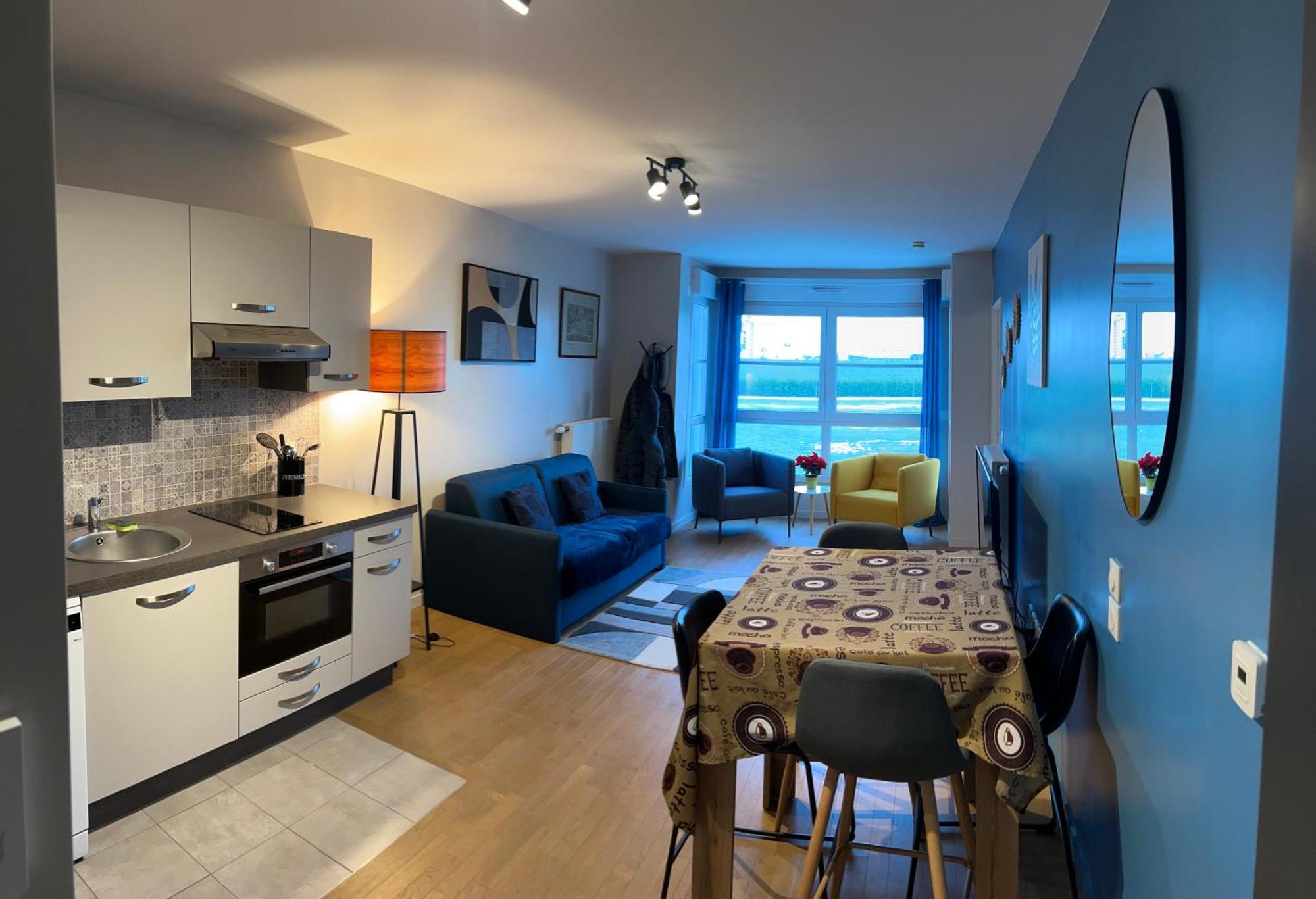 Appartement Cosy Proche Disneyland - Tout Confort 쉐시 외부 사진