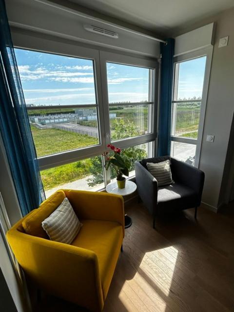 Appartement Cosy Proche Disneyland - Tout Confort 쉐시 외부 사진