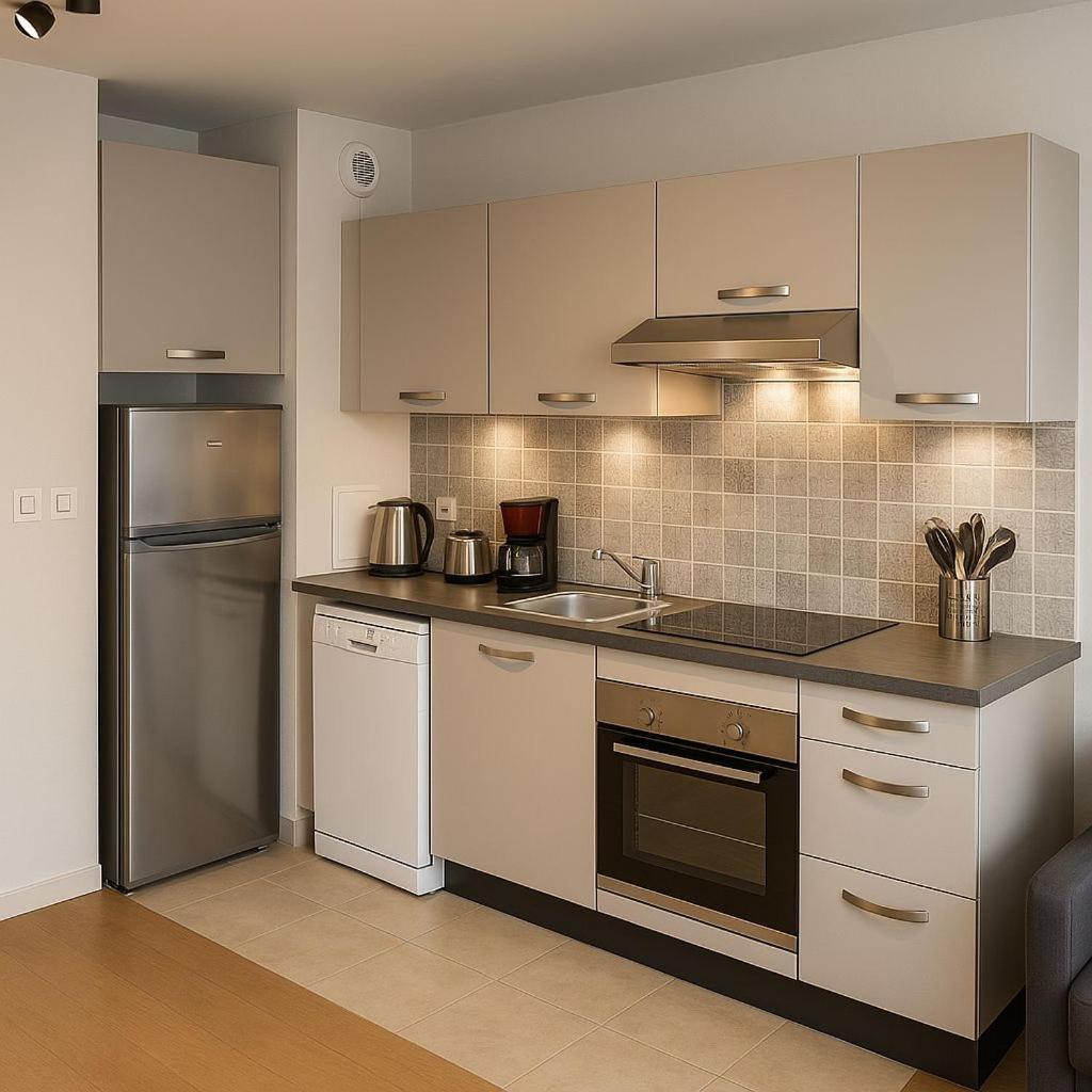 Appartement Cosy Proche Disneyland - Tout Confort 쉐시 외부 사진